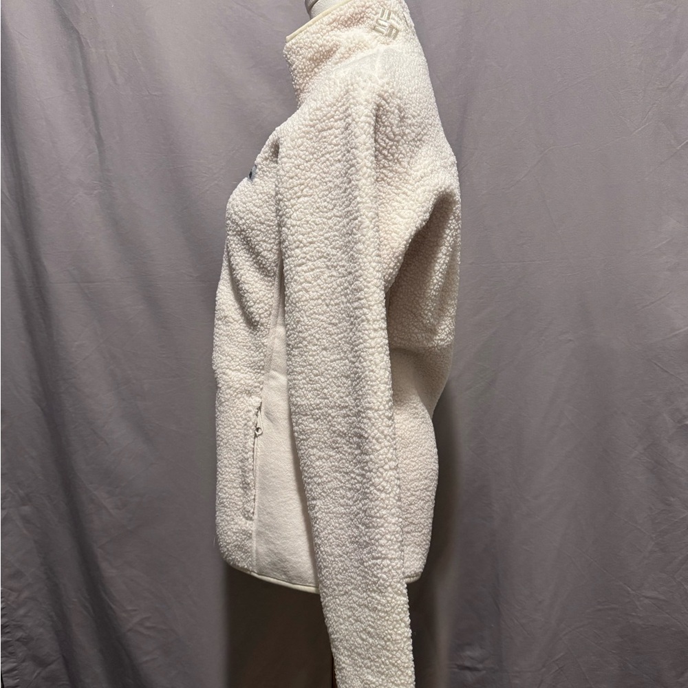 Columbia Women's Panorama Full Zip Sherpa Jacket - Size S - Picture 2 of 7